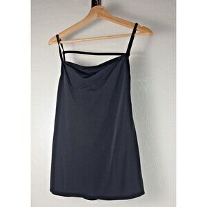 I.N.C. International Concepts Black One Piece Swim Dress Size Small